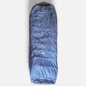 REI Thermo Pod 0° Long Sleeping Bag Slate Cold Weather Camping NWT